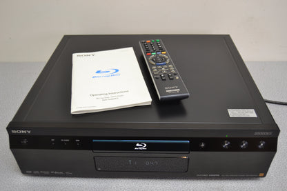 Sony BDP-S5000ES BluRay/DVD/CD Player * Remote * Manual
