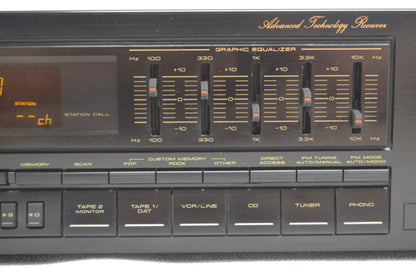 Pioneer SX-1900 Stereo Receiver * 40W RMS * Fully Serviced