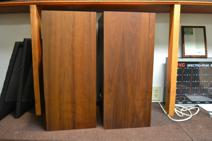 Acoustic Research AR12 Floor Standing Speakers * Recapped and Fully Serviced *