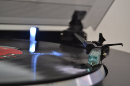 JVC AL-F350 Fully Automatic Belt Drive Turntable * P Mount Cartridge * Fully Serviced
