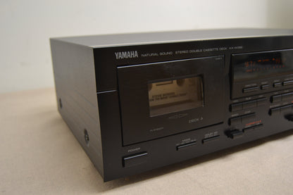 Yamaha KX-W392 Double Cassette Deck * Fully Serviced * New Belts