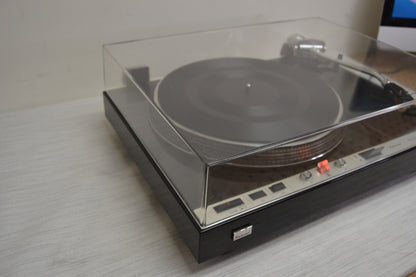 Sansui SR-636 Direct Drive Turntable * AT13Ea Cartridge * Fully Serviced !!!