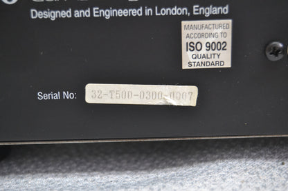 Cambridge Audio T-500 Stereo Tuner  * 2004 *