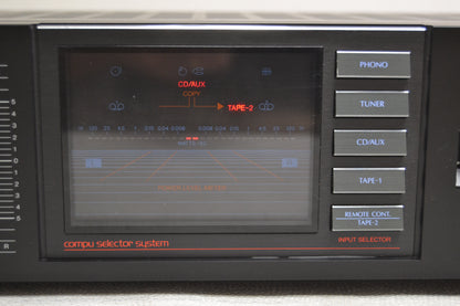 Sansui A-1100 Stereo Integrated Amplifier * 100W RMS * Fully Serviced