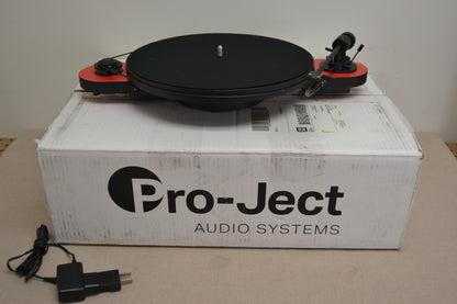 Pro-Ject Elemental Turntable * Box * Manual