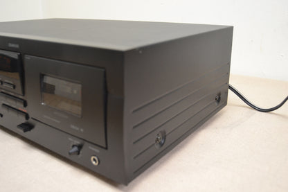 Yamaha KX-W392 Double Cassette Deck * Fully Serviced * New Belts