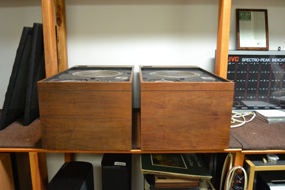 Acoustic Research AR12 Floor Standing Speakers * Recapped and Fully Serviced *