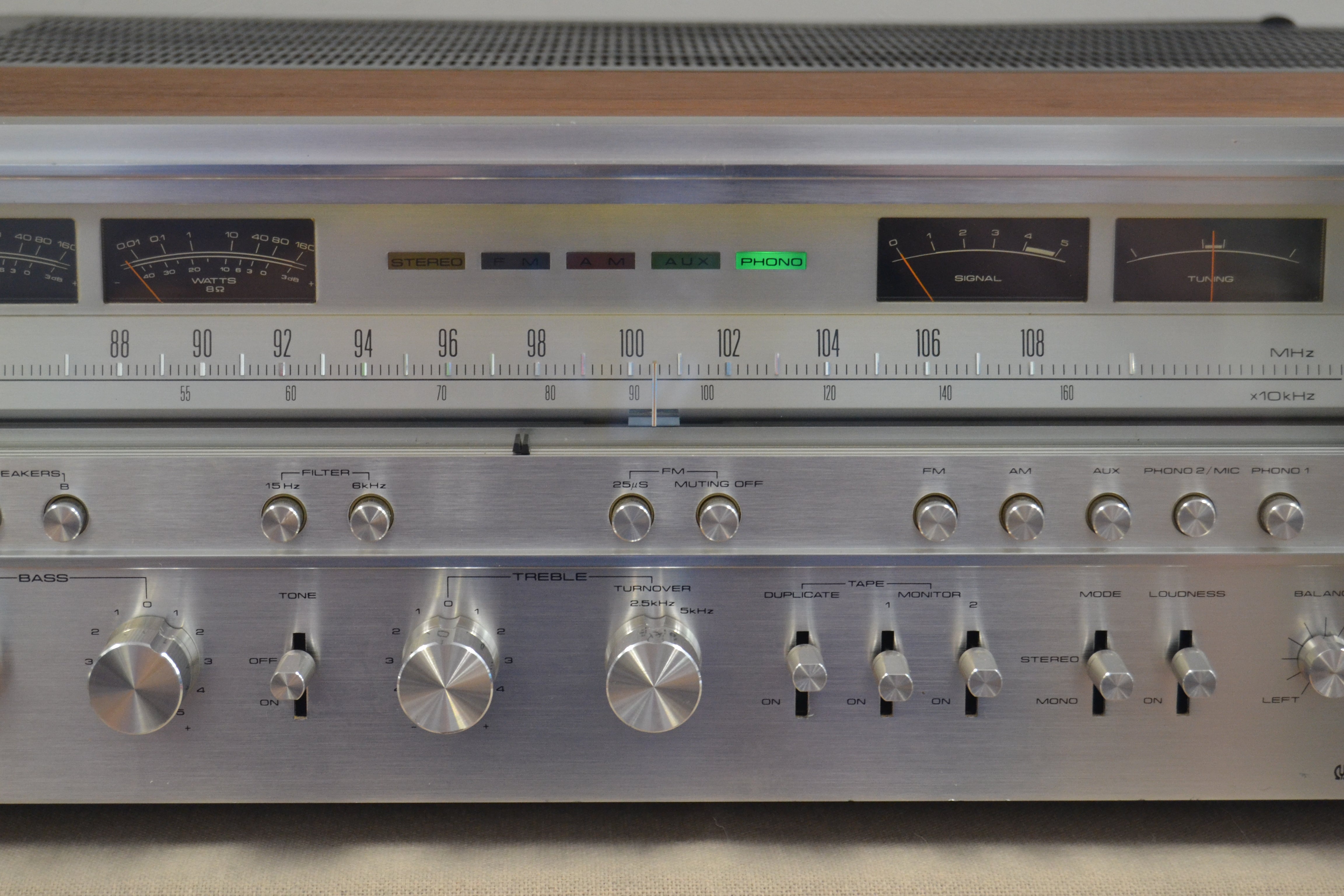 Pioneer SX-980 Stereo Receiver * 80 W RMS * 1978 – The Turntable Store