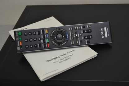 Sony BDP-S5000ES BluRay/DVD/CD Player * Remote * Manual