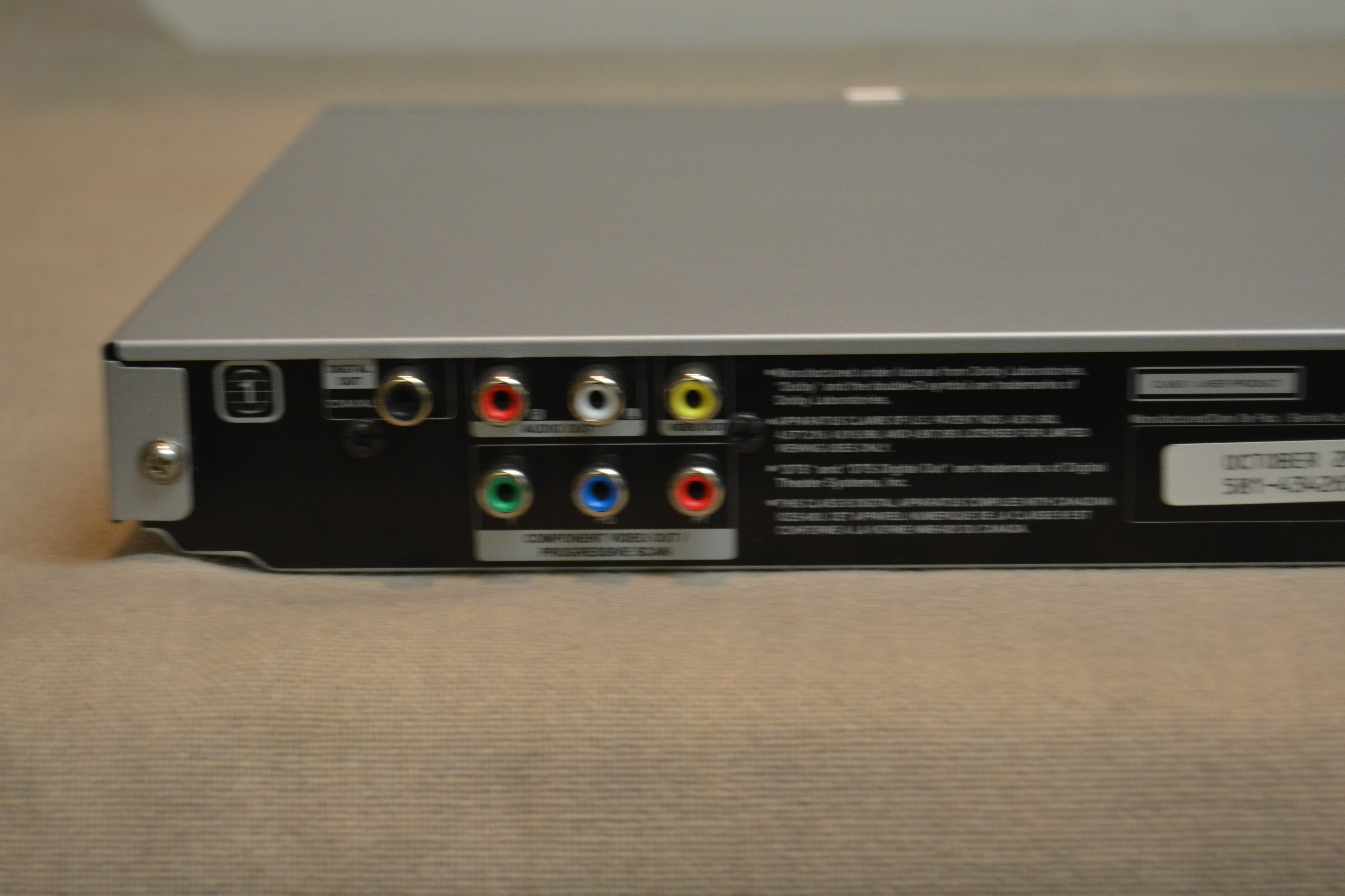 Zenith ZDA-311 CD/DVD Single Disc Player – The Turntable Store