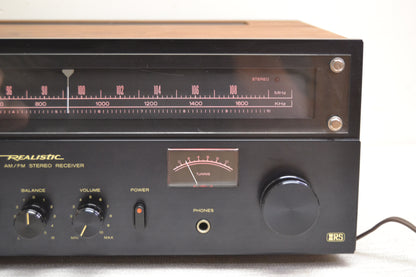 Realistic STA-78 Stereo Receiver * 20W RMS * Fully Serviced