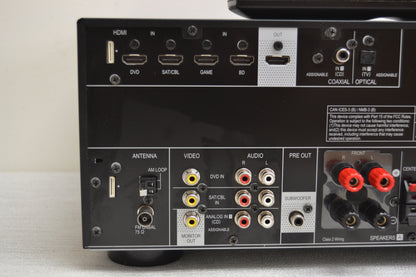 Pioneer VSX-524 Stereo Receiver * 80W RMS * Remote * Fully Serviced