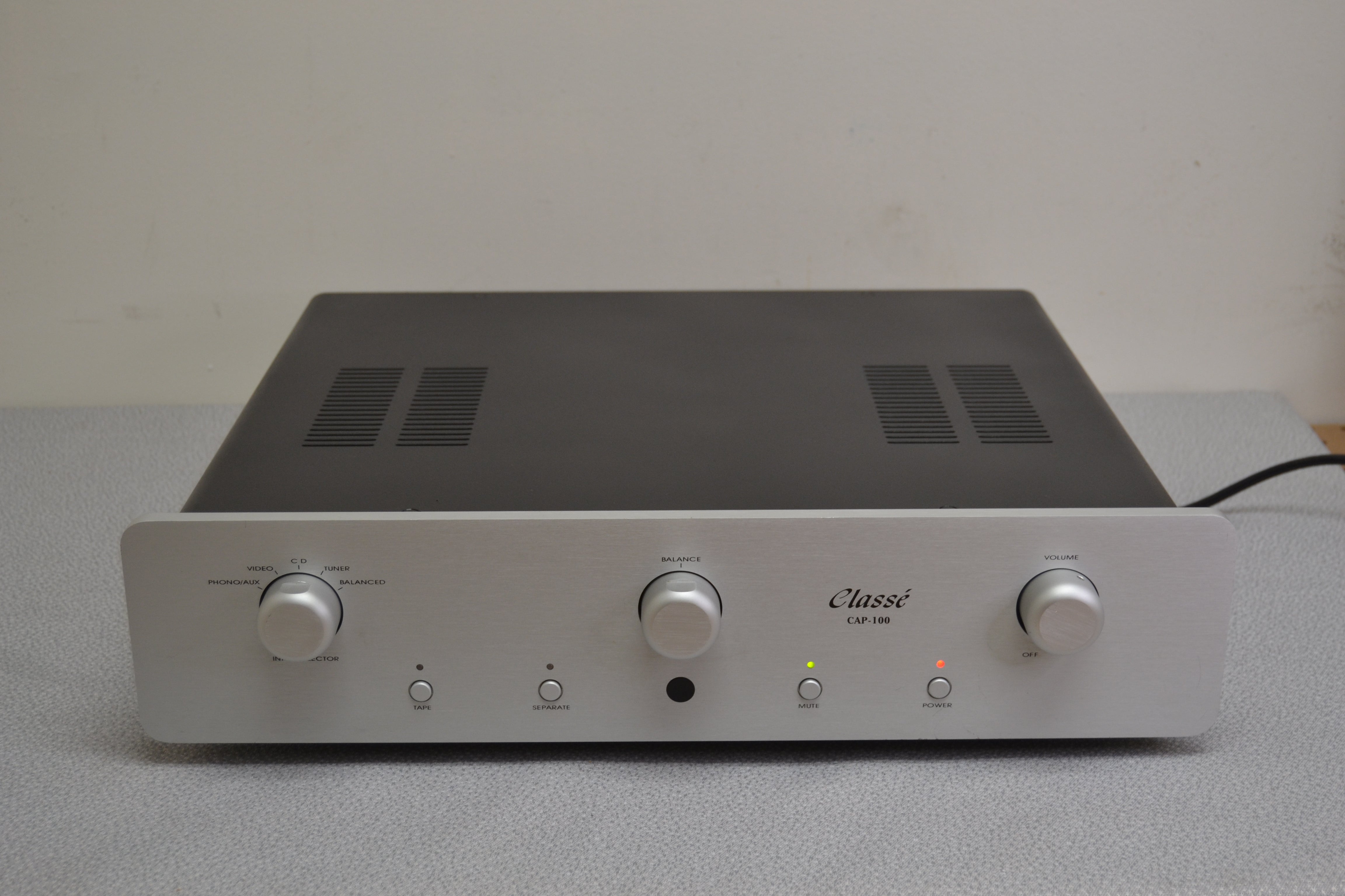 Classe Audio CAP-100 Stereo Integrated Amplifier * 100W RMS * 1997 ...