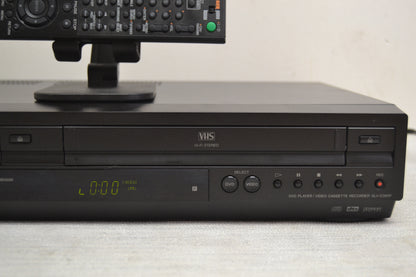 Sony SLV-D380P Combination DVD/CD player + HiFi VCR * Remote * Fully Serviced