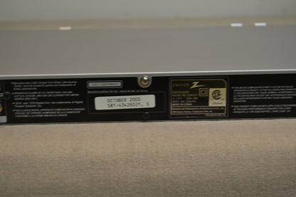 Zenith ZDA-311 CD/DVD Single Disc Player