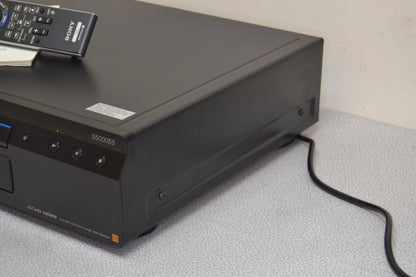 Sony BDP-S5000ES BluRay/DVD/CD Player * Remote * Manual