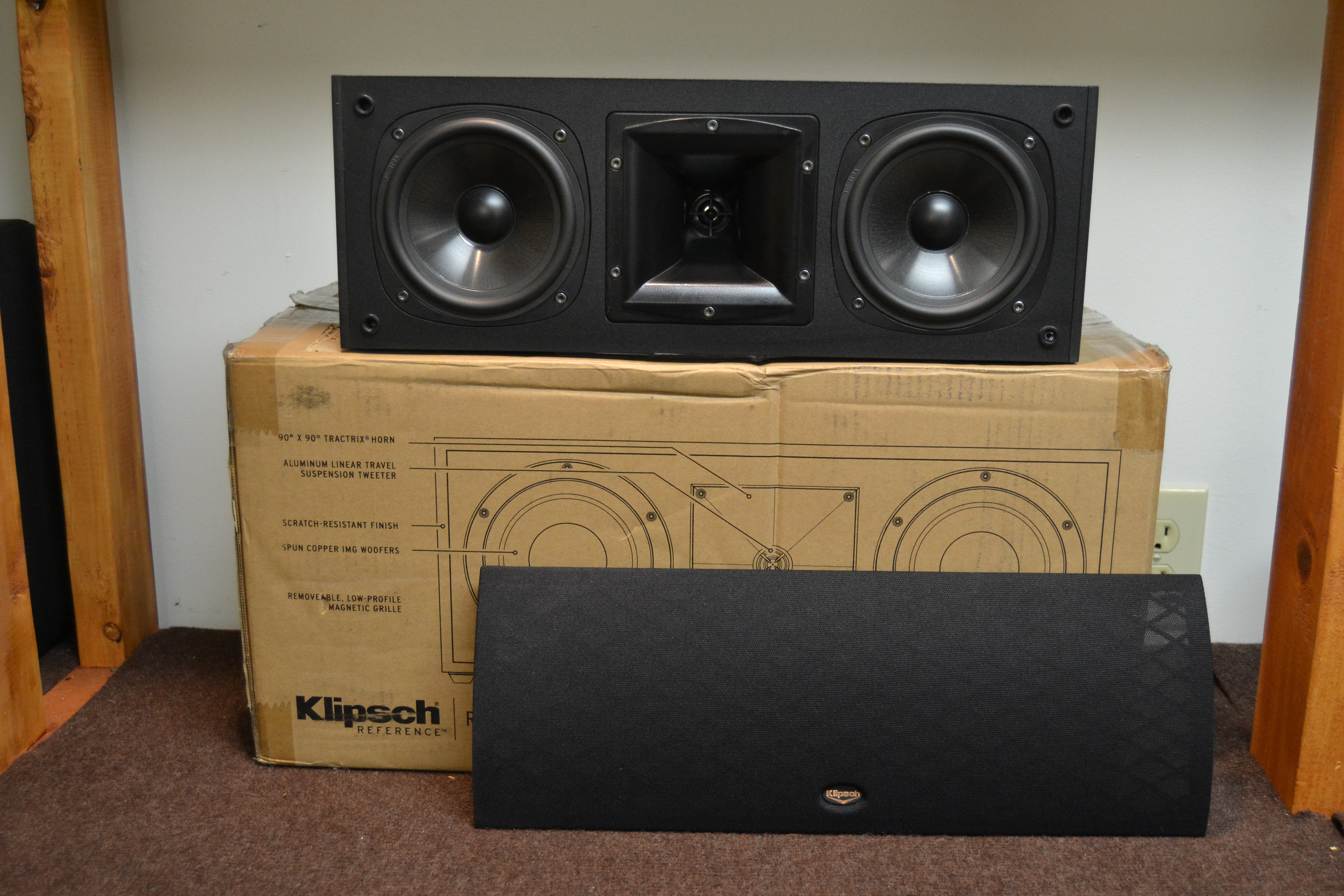 Klipsch SC1 Center Channel Speaker * Klipsch Box ( for different model )
