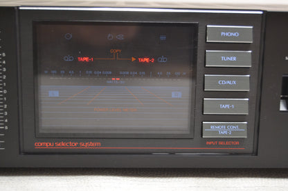 Sansui A-1100 Stereo Integrated Amplifier * 100W RMS * Fully Serviced