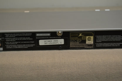 Zenith ZDA-311 Single DVD Player