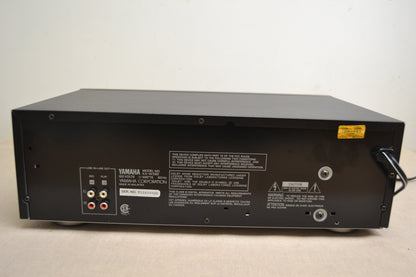 Yamaha KX-W392 Double Cassette Deck * Fully Serviced * New Belts