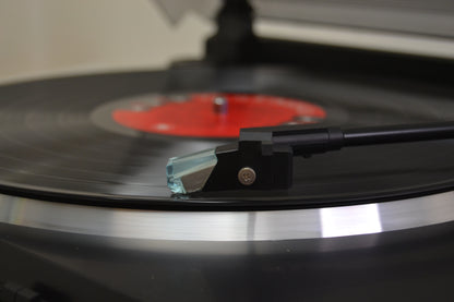 JVC AL-F350 Fully Automatic Belt Drive Turntable * P Mount Cartridge * Fully Serviced