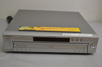 Sony DVD-NC600 DVD/CD Carousel 5 Discs
