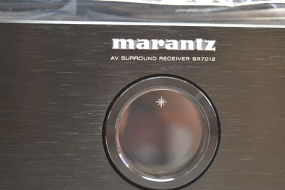 Marantz SR-7012 Stereo Receiver * 125W RMS - 4K - Atmos - Bluetooth * Remote * Box * Accessories * Manual * Fully Serviced