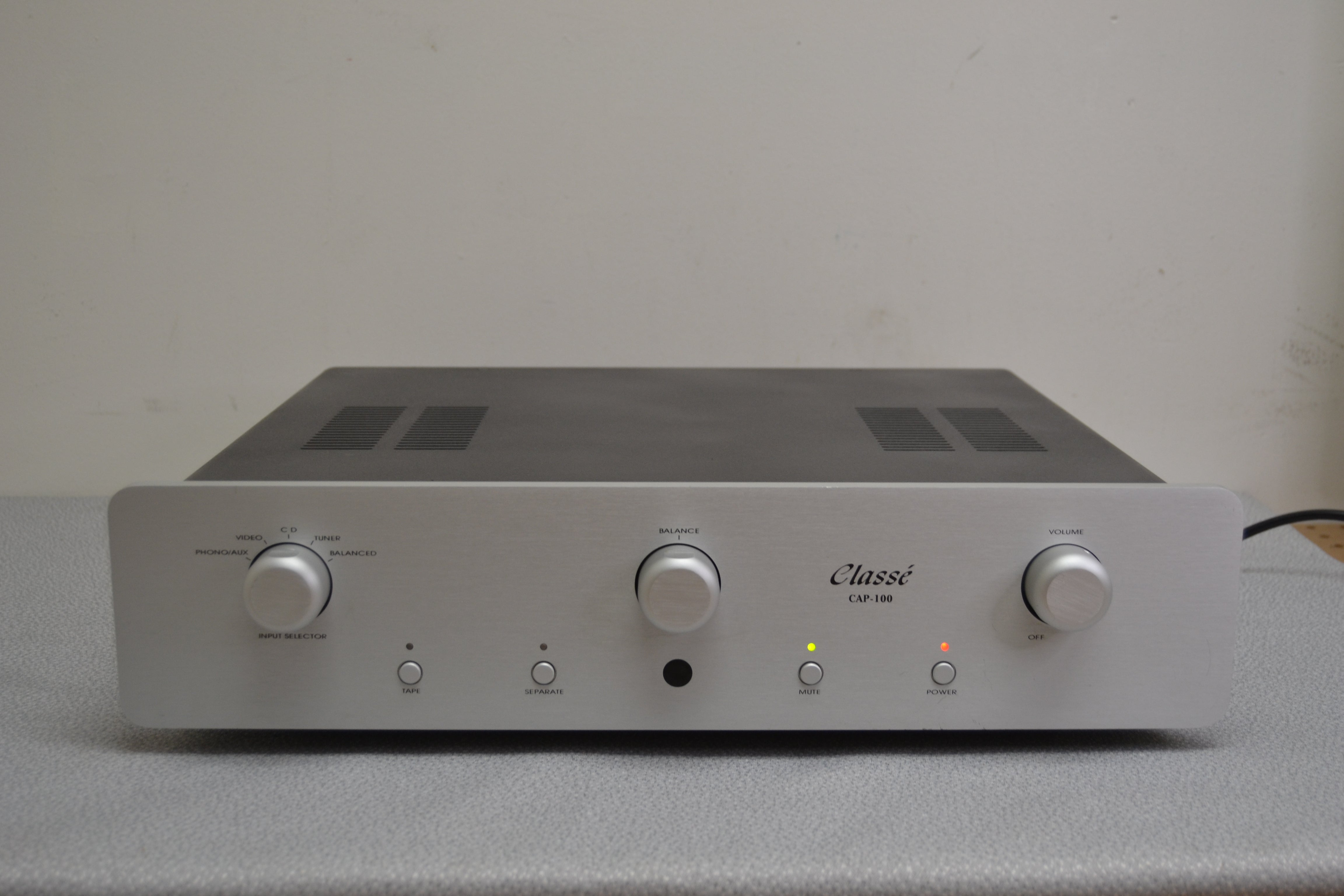 Classe Audio CAP-100  Stereo Integrated Amplifier * 100W RMS * 1997