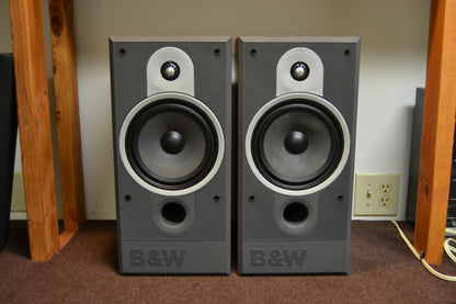 B&W DM-560 Bookshelf Speakers * Fully Serviced