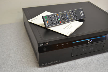 Sony BDP-S5000ES BluRay/DVD/CD Player * Remote * Manual