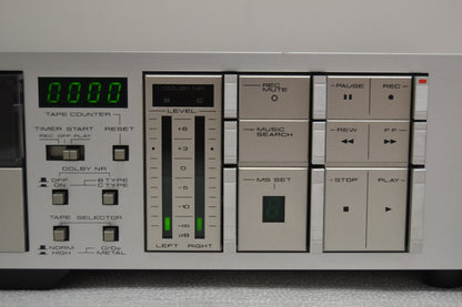 Pioneer CT-40 Single Cassette Deck * Fully Serviced * New Belts !!!