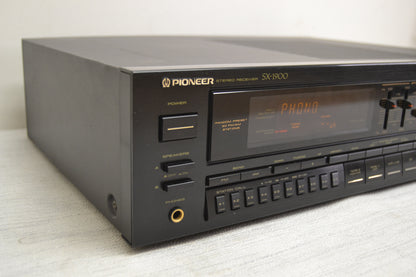 Pioneer SX-1900 Stereo Receiver * 40W RMS * Fully Serviced