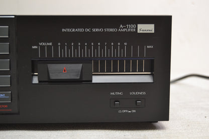 Sansui A-1100 Stereo Integrated Amplifier * 100W RMS * Fully Serviced