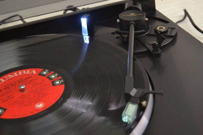 JVC AL-F350 Fully Automatic Belt Drive Turntable * P Mount Cartridge * Fully Serviced