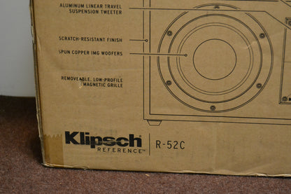 Klipsch SC1 Center Channel Speaker * Klipsch Box ( for different model )