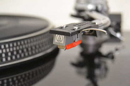Sansui SR-636 Direct Drive Turntable * AT13Ea Cartridge * Fully Serviced !!!