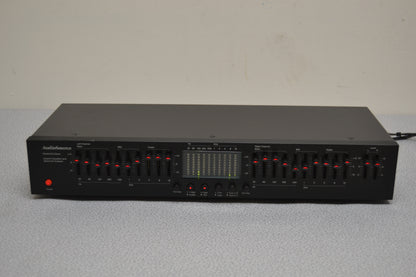 AudioSource EQ Eleven  Ten Band Stereo Graphic Equalizer