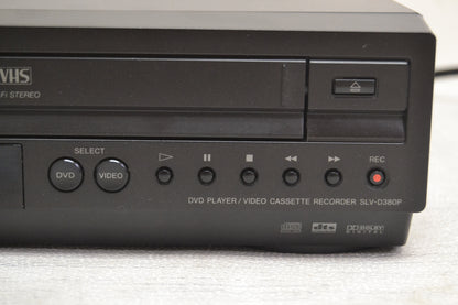 Sony SLV-D380P Combination DVD/CD player + HiFi VCR * Remote * Fully Serviced