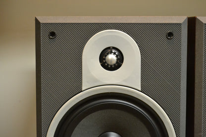 B&W DM-560 Bookshelf Speakers * Fully Serviced