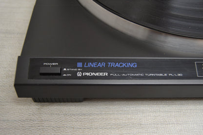 Pioneer PL-L30 Linear Tracking Turntable * Fully Serviced