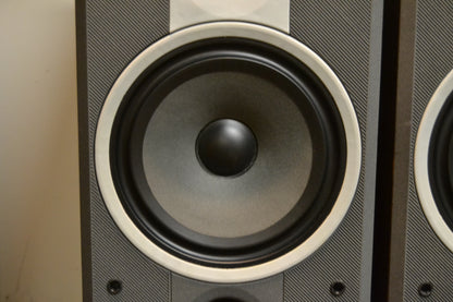 B&W DM-560 Bookshelf Speakers * Fully Serviced
