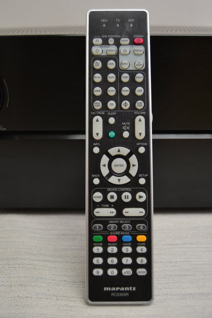Marantz SR-7012 Stereo Receiver * 125W RMS - 4K - Atmos - Bluetooth * Remote * Box * Accessories * Manual * Fully Serviced
