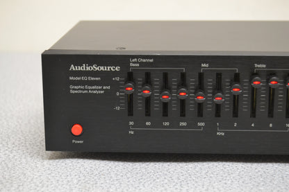 AudioSource EQ Eleven  Ten Band Stereo Graphic Equalizer