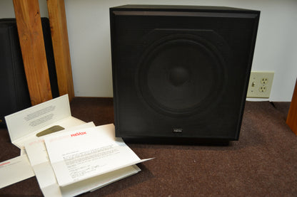 Revox Piccolo Bass - Passive Subwoofer * Manual