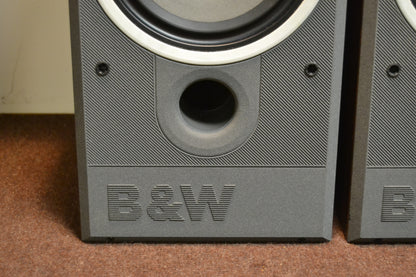B&W DM-560 Bookshelf Speakers * Fully Serviced