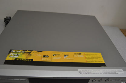 Sony DVD-NC600 DVD/CD Carousel 5 Discs
