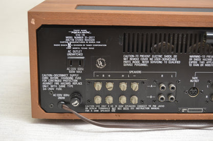 Realistic STA-78 Stereo Receiver * 20W RMS * Fully Serviced