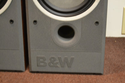 B&W DM-560 Bookshelf Speakers * Fully Serviced