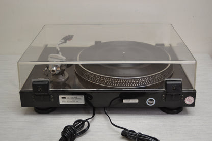 Sansui SR-636 Direct Drive Turntable * AT13Ea Cartridge * Fully Serviced !!!
