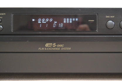 JVC XL-F154 CD Carousel * 5 Disc Changer * Fully Serviced